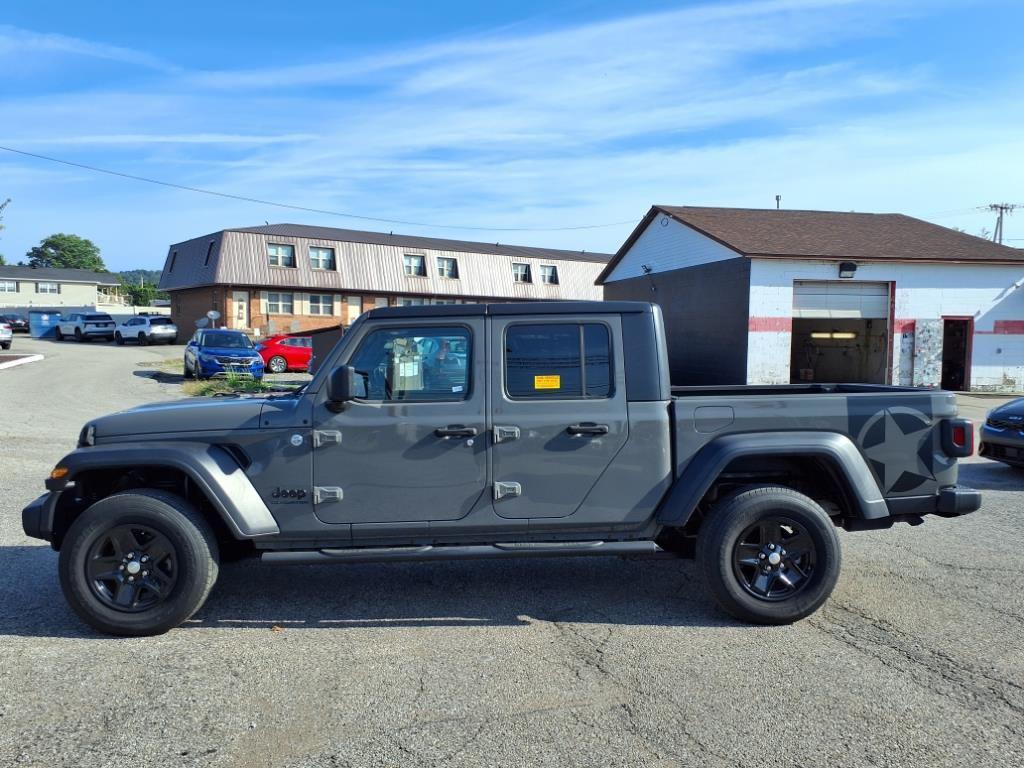 used 2020 Jeep Gladiator car, priced at $28,998