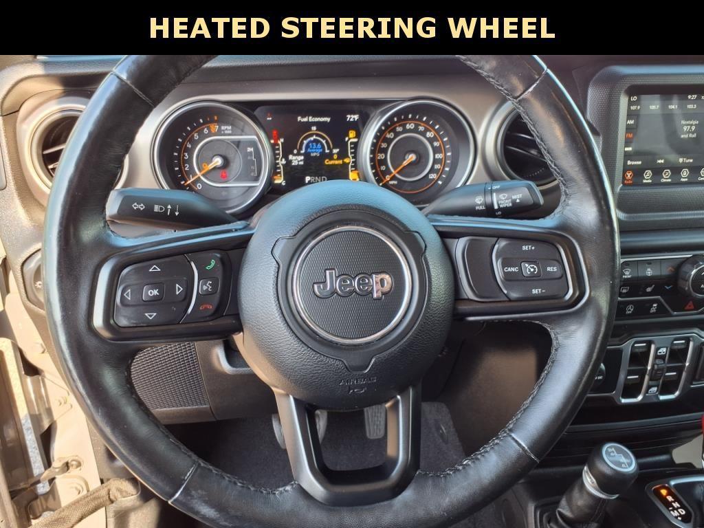 used 2020 Jeep Gladiator car, priced at $28,998