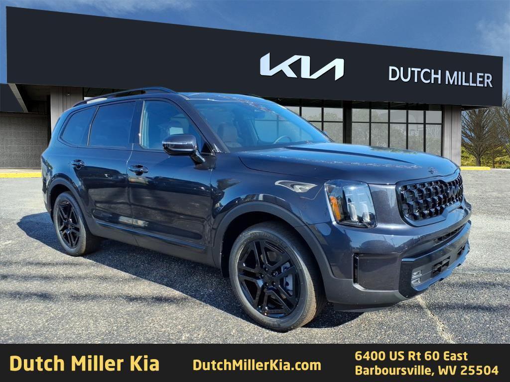 new 2025 Kia Telluride car, priced at $50,105