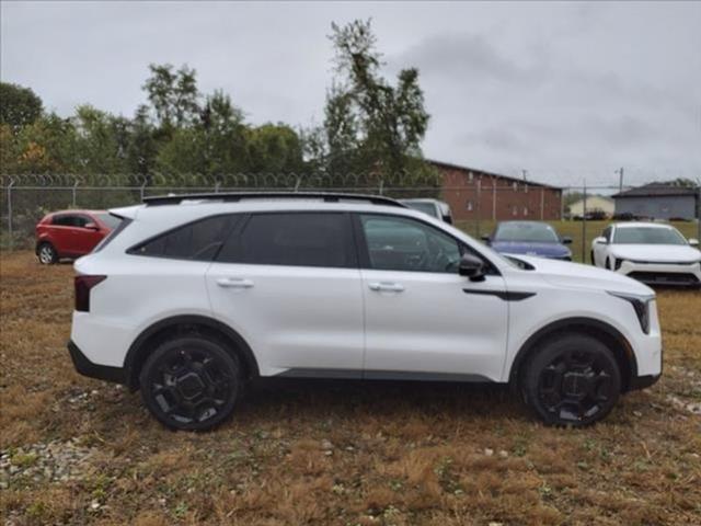 new 2025 Kia Sorento car, priced at $43,600