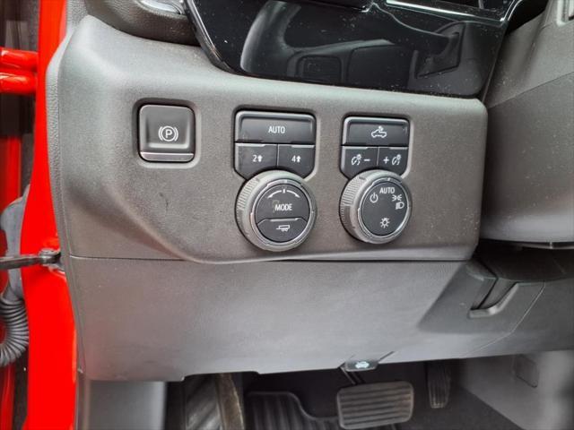 used 2022 Chevrolet Silverado 1500 car, priced at $35,303