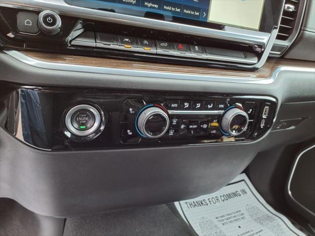 used 2022 Chevrolet Silverado 1500 car, priced at $35,303