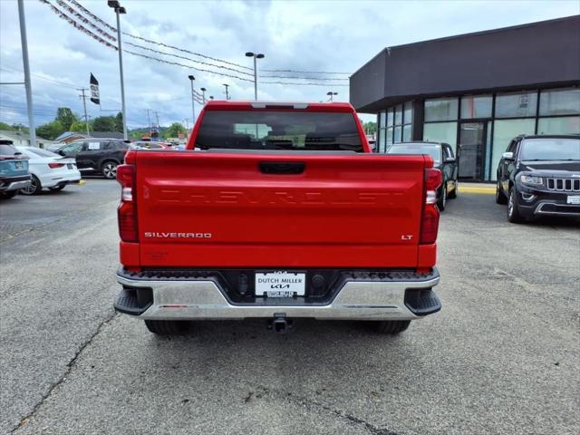 used 2022 Chevrolet Silverado 1500 car, priced at $35,303