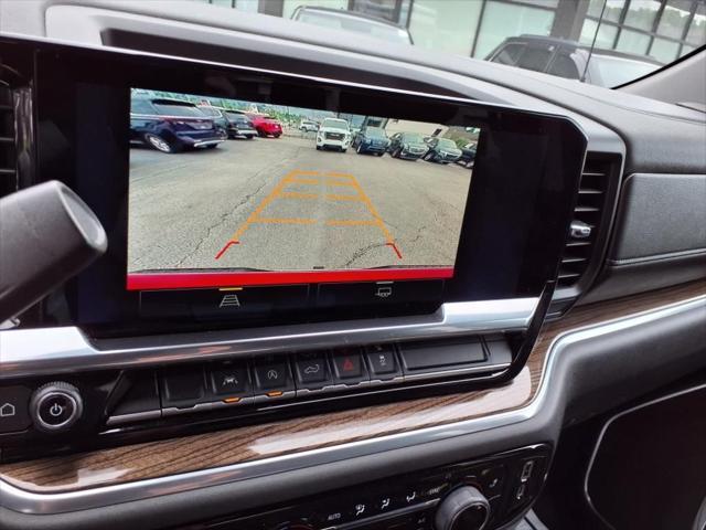 used 2022 Chevrolet Silverado 1500 car, priced at $35,303