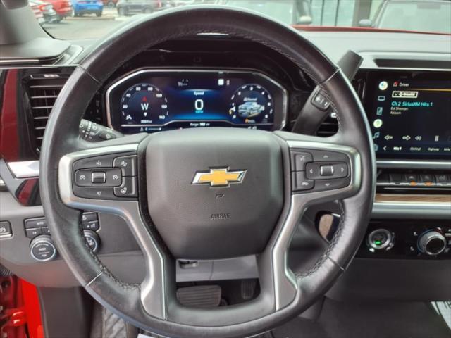 used 2022 Chevrolet Silverado 1500 car, priced at $35,303