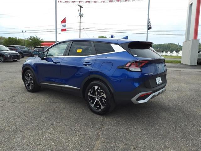 used 2024 Kia Sportage car, priced at $27,768