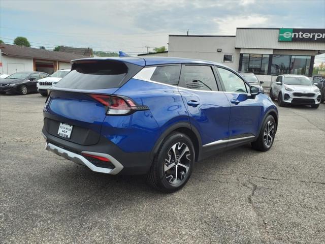 used 2024 Kia Sportage car, priced at $27,768