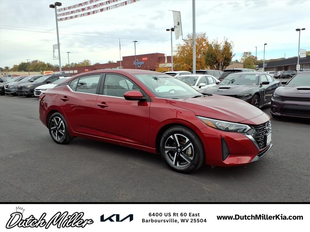 used 2024 Nissan Sentra car, priced at $17,298