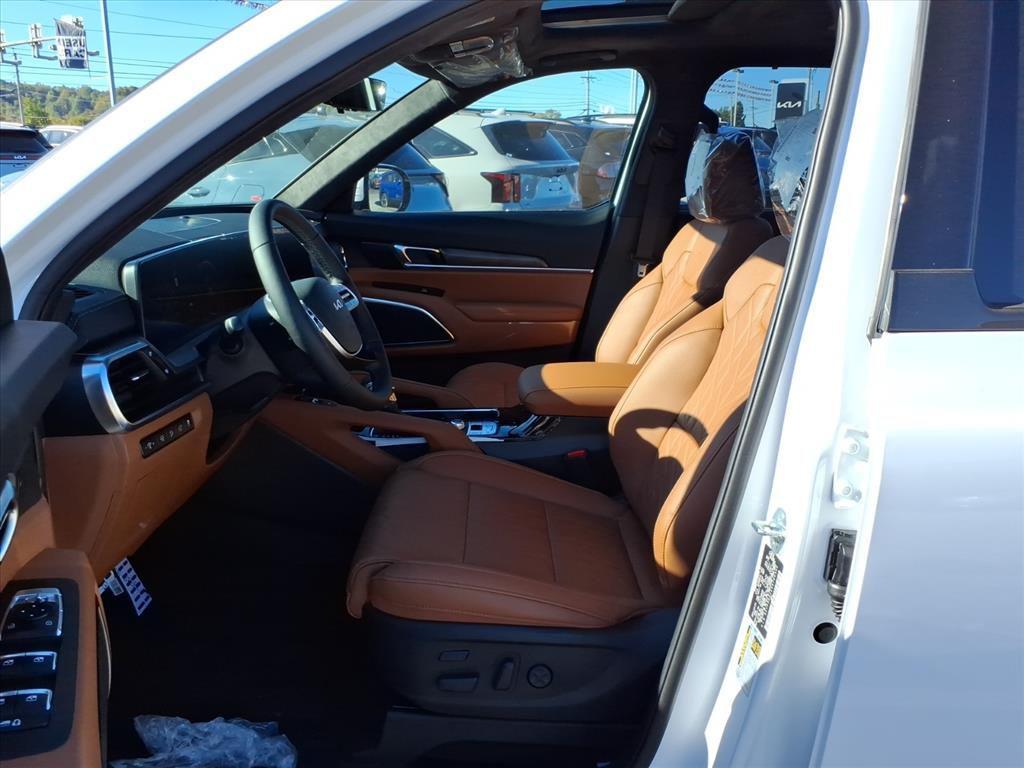 new 2025 Kia Telluride car, priced at $52,958