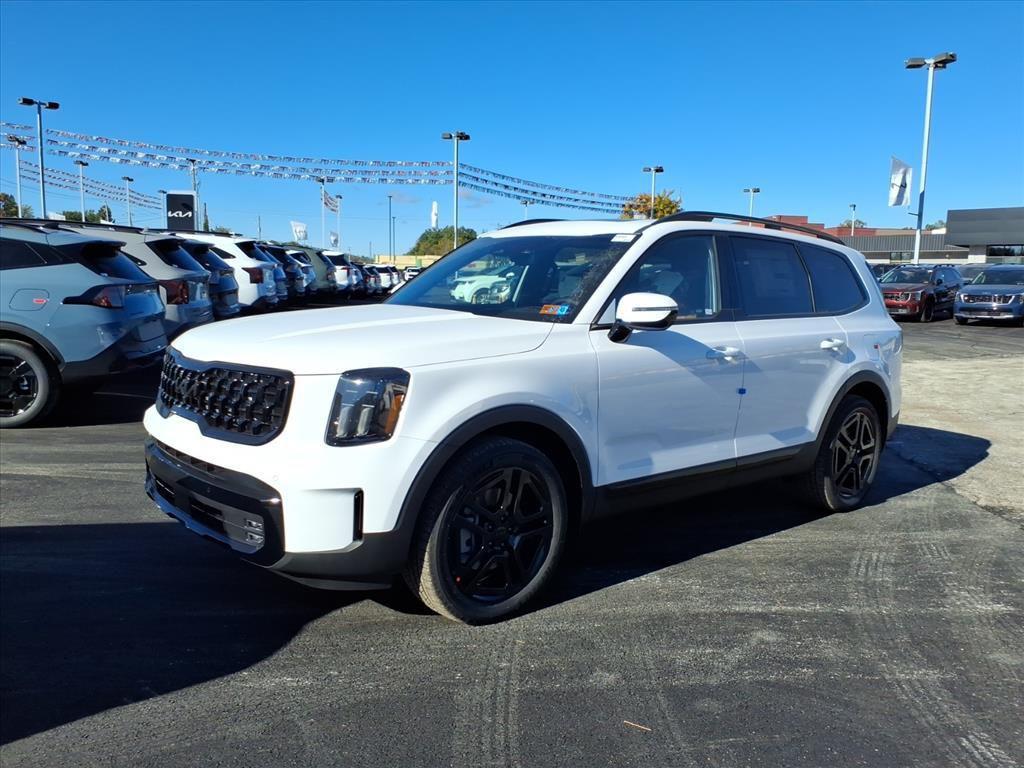 new 2025 Kia Telluride car, priced at $52,958