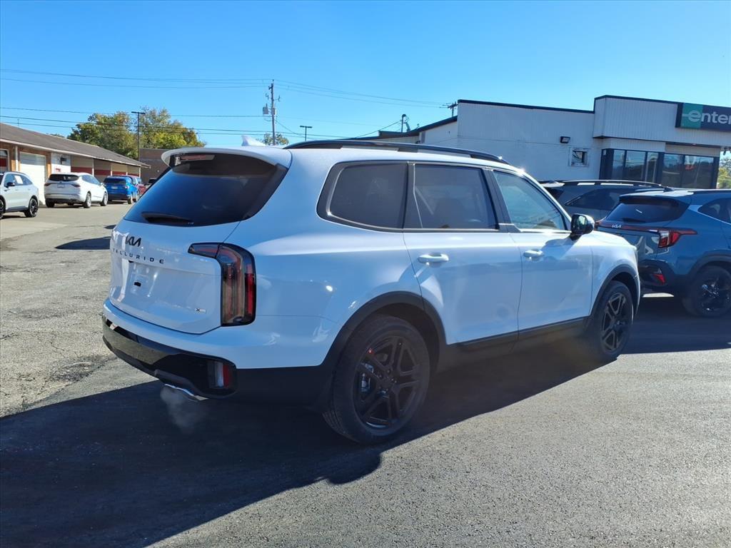new 2025 Kia Telluride car, priced at $52,958