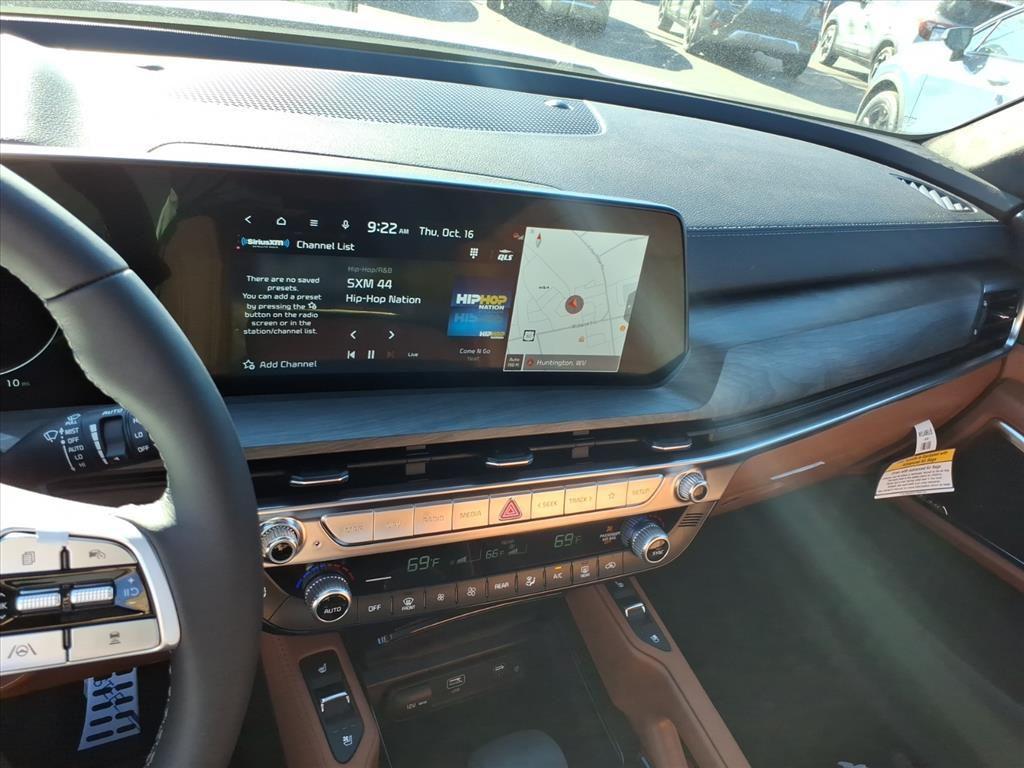 new 2025 Kia Telluride car, priced at $52,958