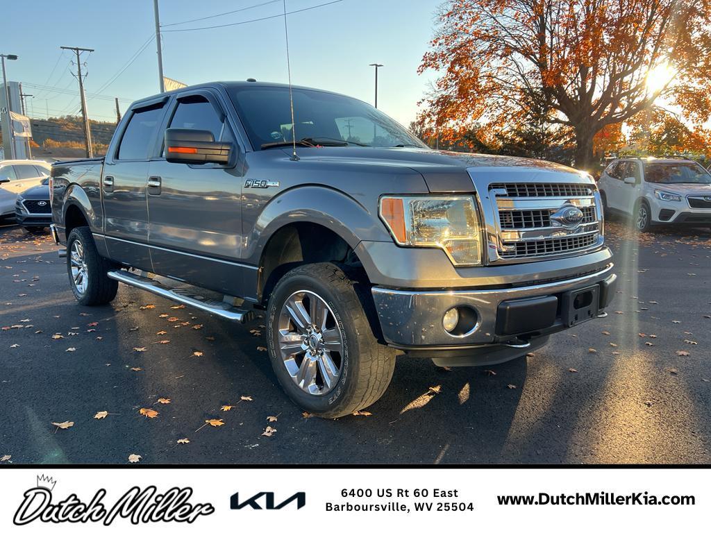 used 2014 Ford F-150 car, priced at $15,255