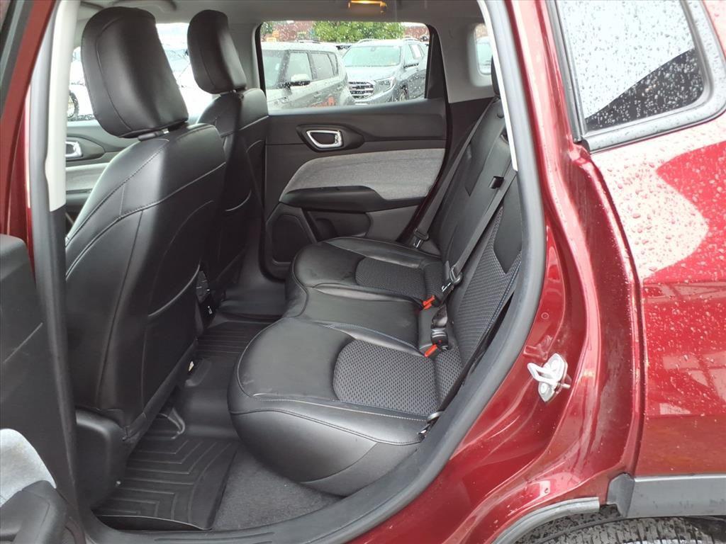 used 2022 Jeep Compass car, priced at $18,994