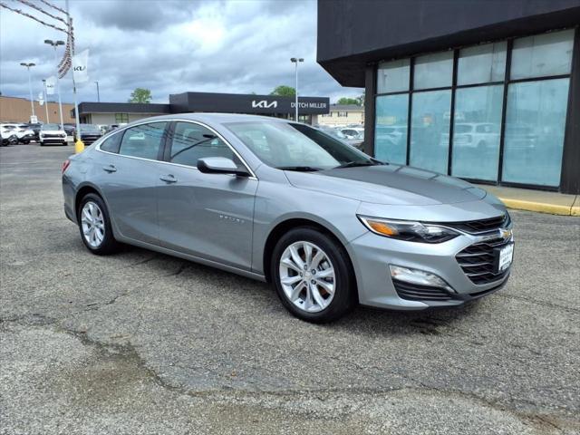 used 2024 Chevrolet Malibu car, priced at $18,998