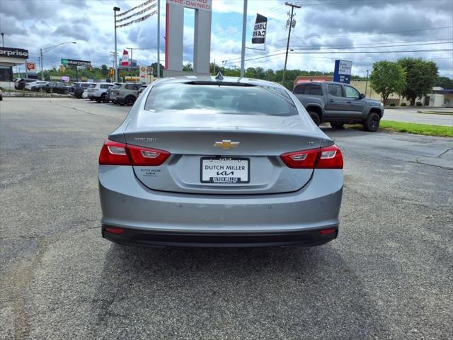 used 2024 Chevrolet Malibu car, priced at $18,998