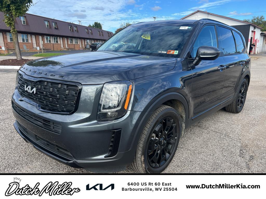 used 2022 Kia Telluride car, priced at $25,798
