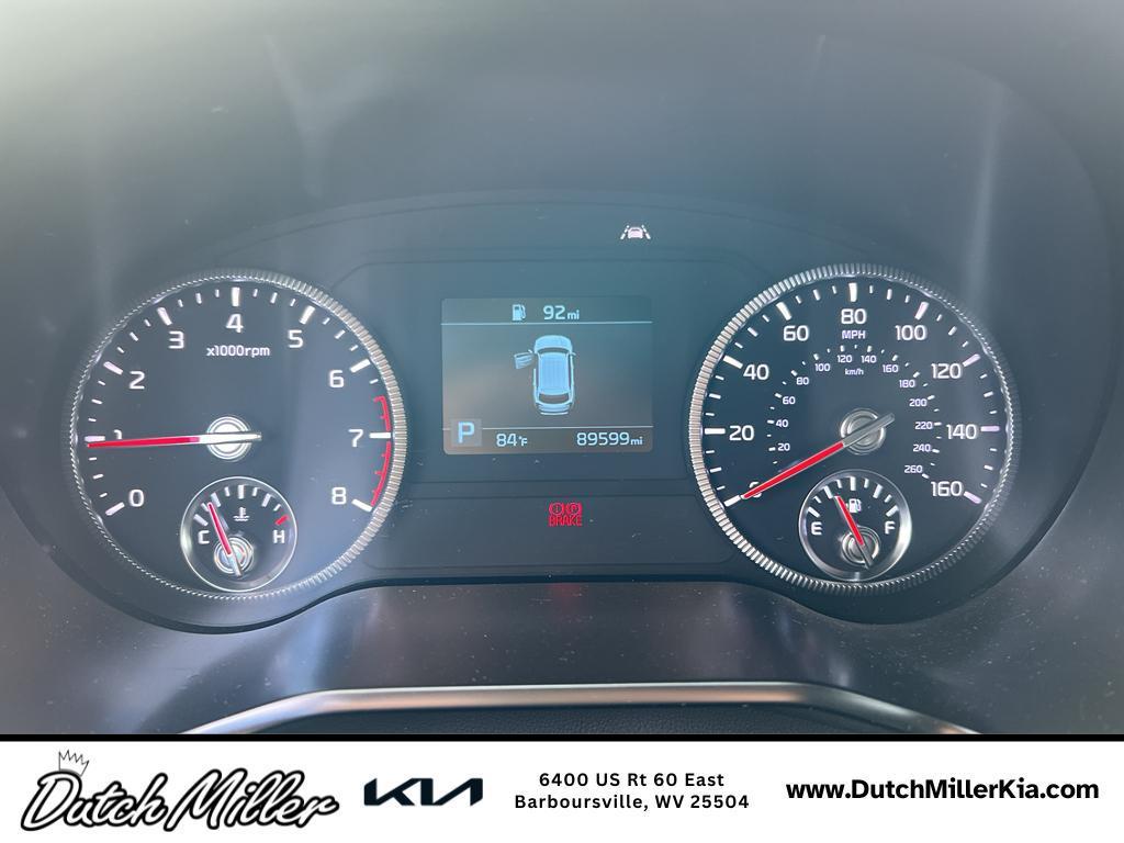 used 2022 Kia Telluride car, priced at $25,798