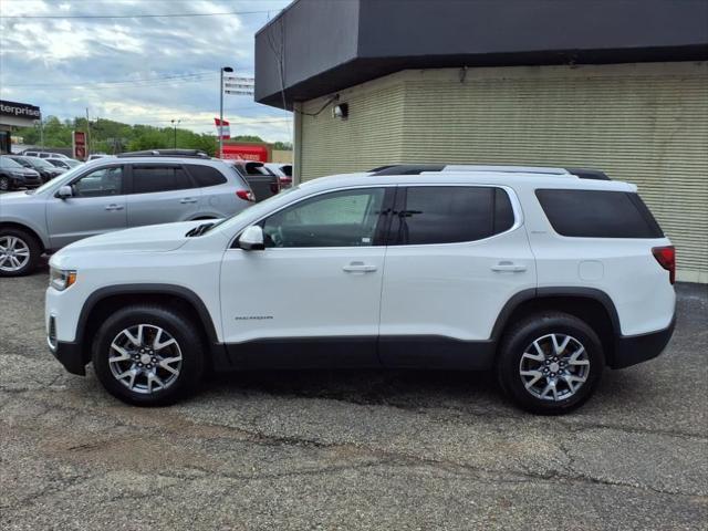 used 2023 GMC Acadia car, priced at $28,500