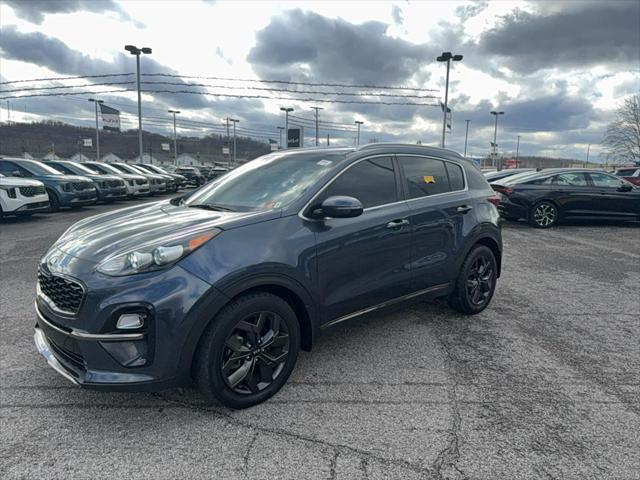 used 2021 Kia Sportage car