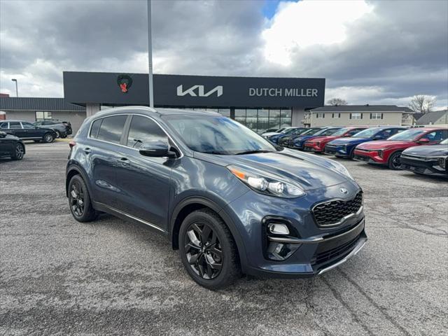 used 2021 Kia Sportage car