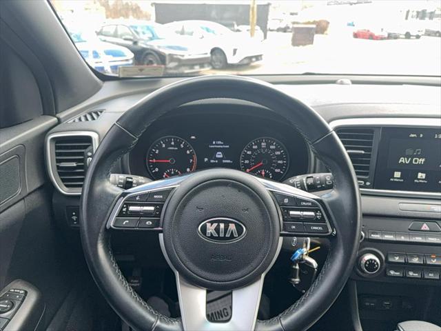 used 2021 Kia Sportage car