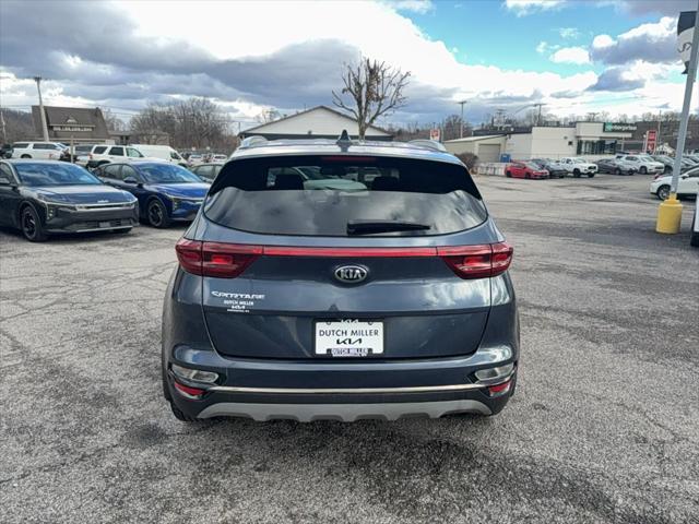 used 2021 Kia Sportage car