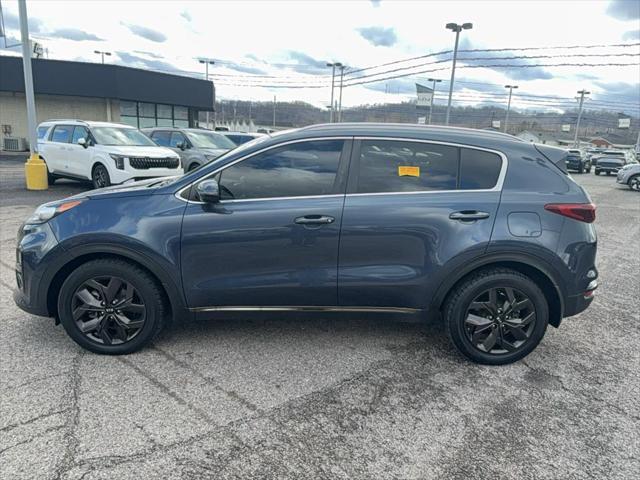 used 2021 Kia Sportage car