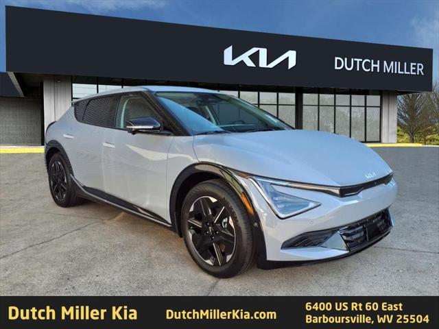 new 2025 Kia EV6 car, priced at $54,974