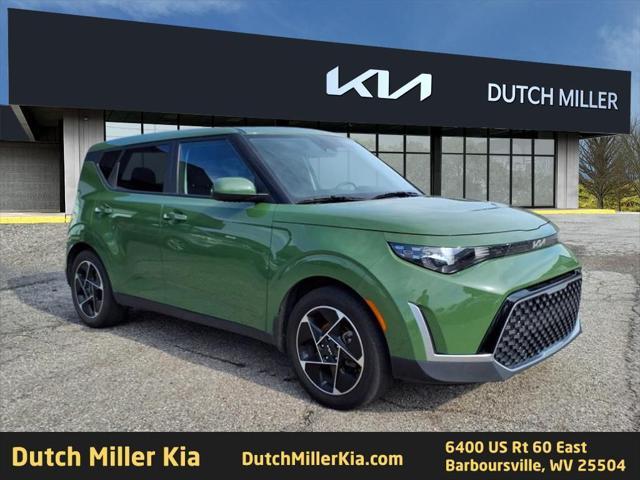 used 2023 Kia Soul car, priced at $22,854