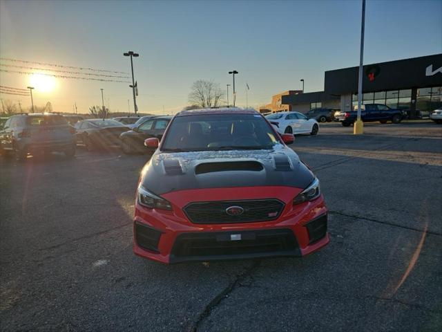 used 2021 Subaru WRX STI car, priced at $31,440