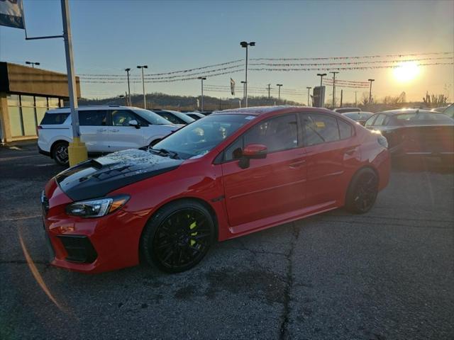 used 2021 Subaru WRX STI car, priced at $31,440