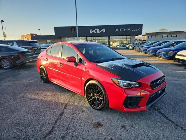 used 2021 Subaru WRX STI car, priced at $31,440