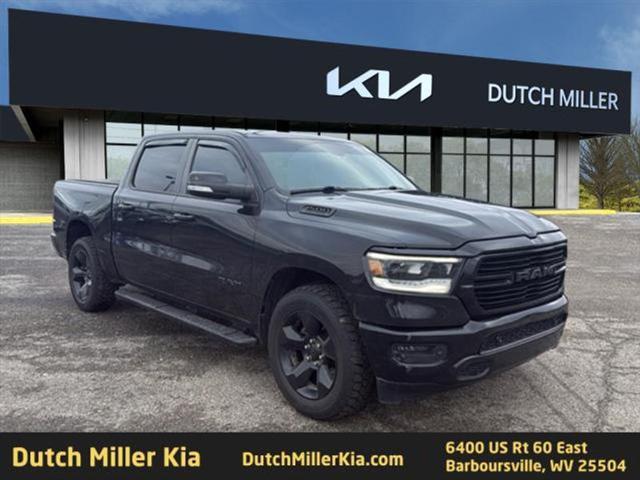 used 2019 Ram 1500 car, priced at $25,889