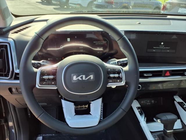 new 2025 Kia Sorento car, priced at $43,508