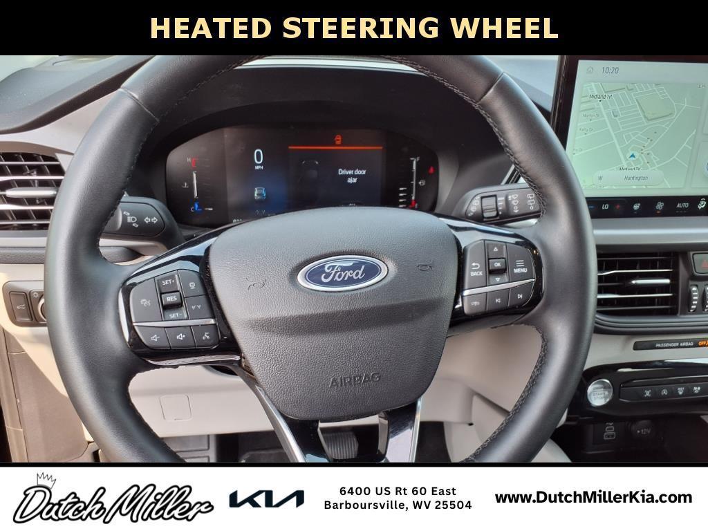 used 2024 Ford Escape car, priced at $22,598
