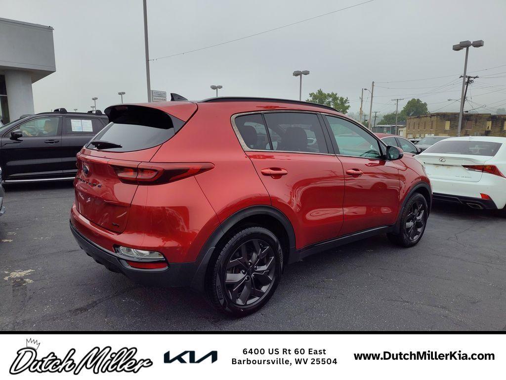 used 2022 Kia Sportage car, priced at $18,498