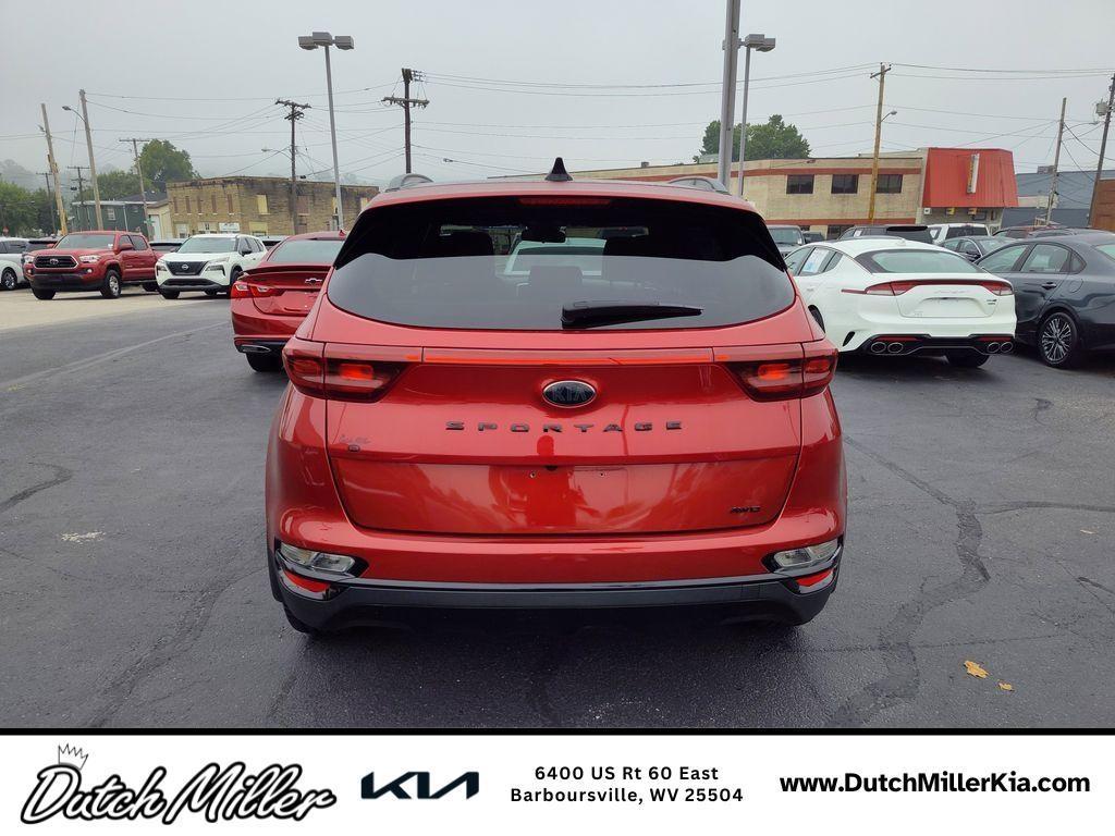 used 2022 Kia Sportage car, priced at $18,498