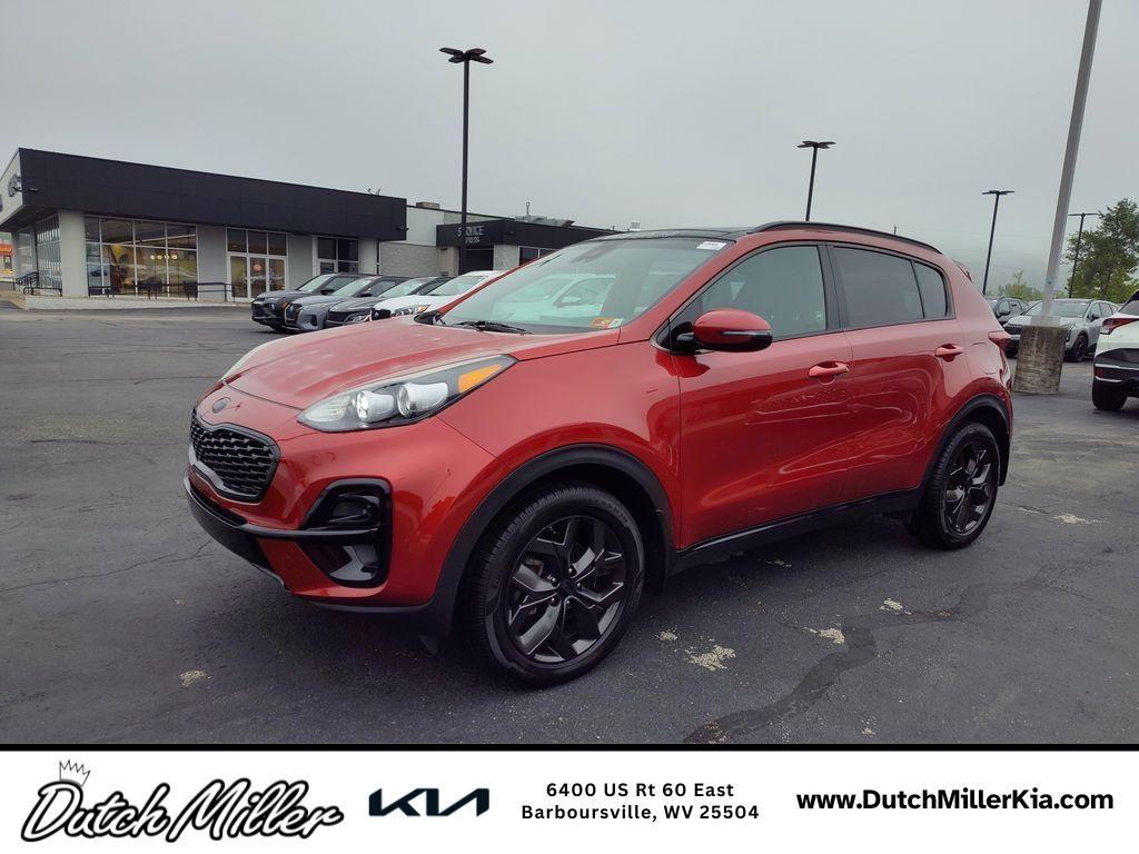 used 2022 Kia Sportage car, priced at $18,498