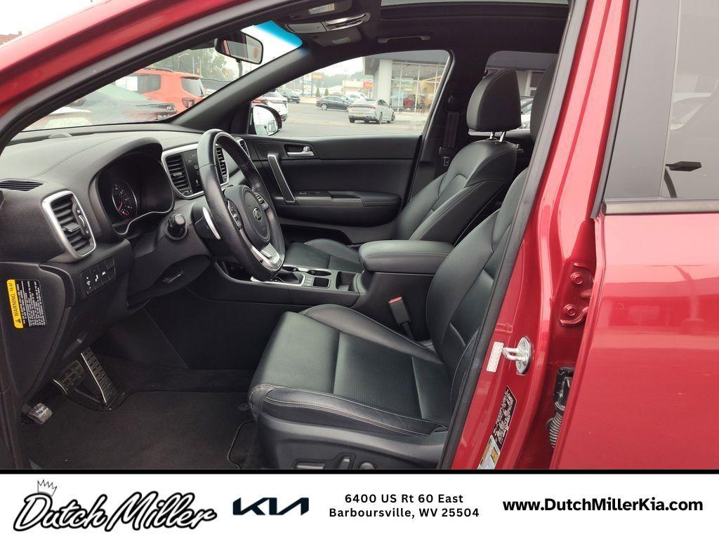 used 2022 Kia Sportage car, priced at $18,498
