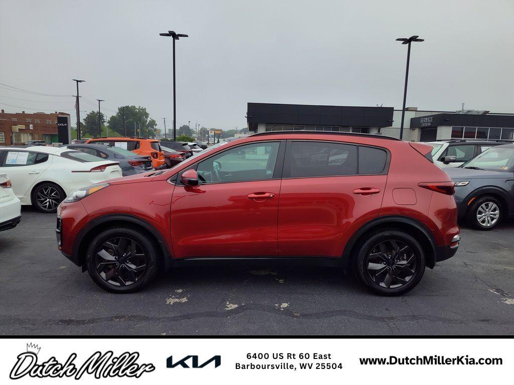 used 2022 Kia Sportage car, priced at $18,498