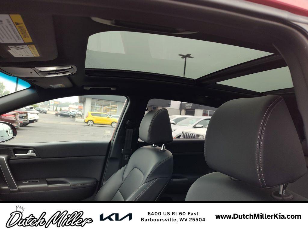 used 2022 Kia Sportage car, priced at $18,498