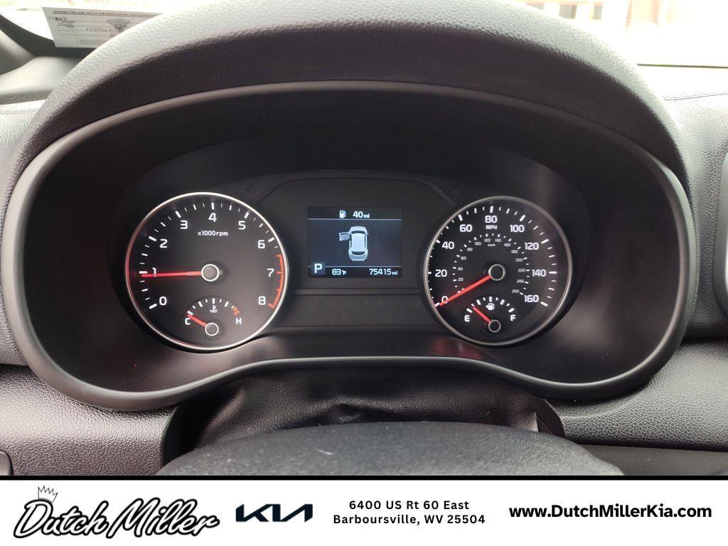 used 2022 Kia Sportage car, priced at $18,498