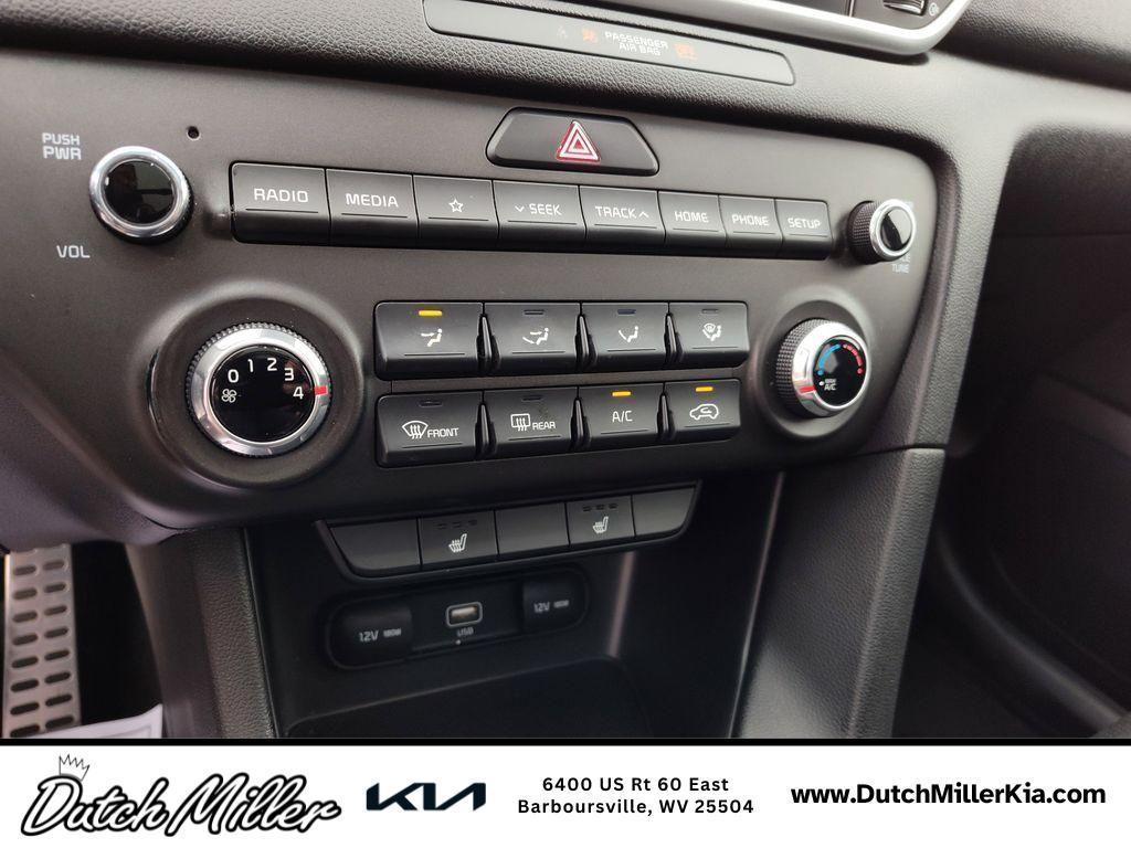used 2022 Kia Sportage car, priced at $18,498