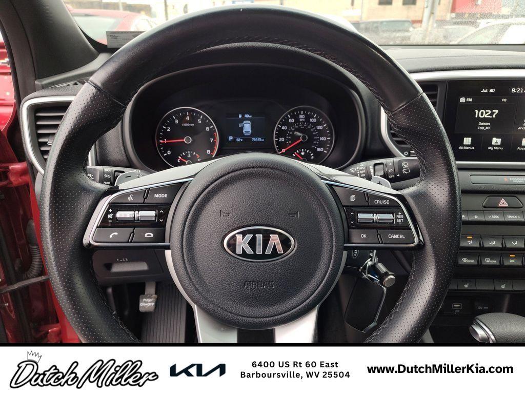 used 2022 Kia Sportage car, priced at $18,498