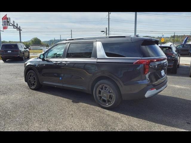 new 2025 Kia Carnival Hybrid car, priced at $44,095