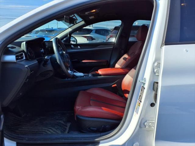 used 2023 Kia K5 car, priced at $26,175