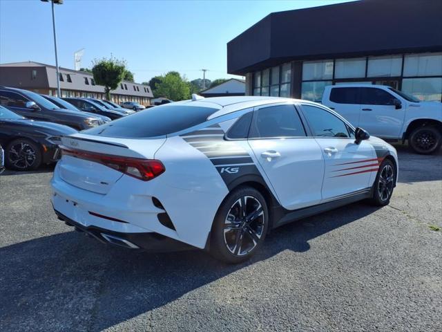 used 2023 Kia K5 car, priced at $26,175