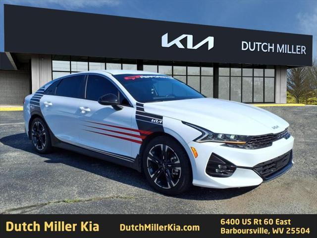 used 2023 Kia K5 car, priced at $26,175