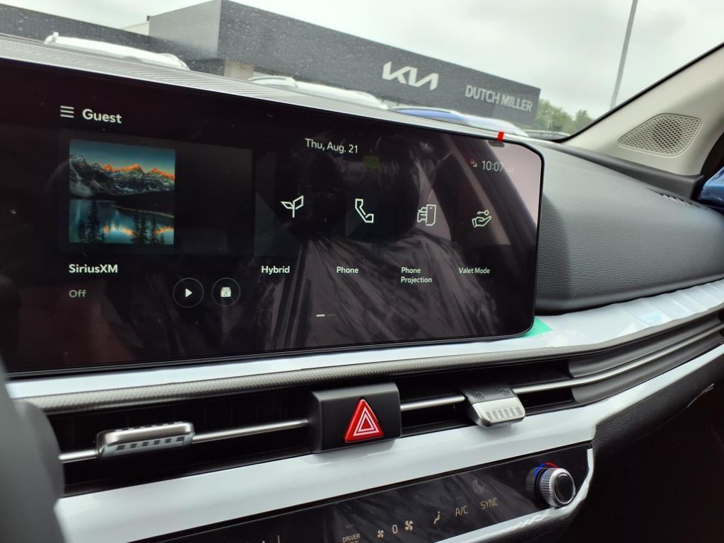 new 2026 Kia Sportage Hybrid car, priced at $31,131